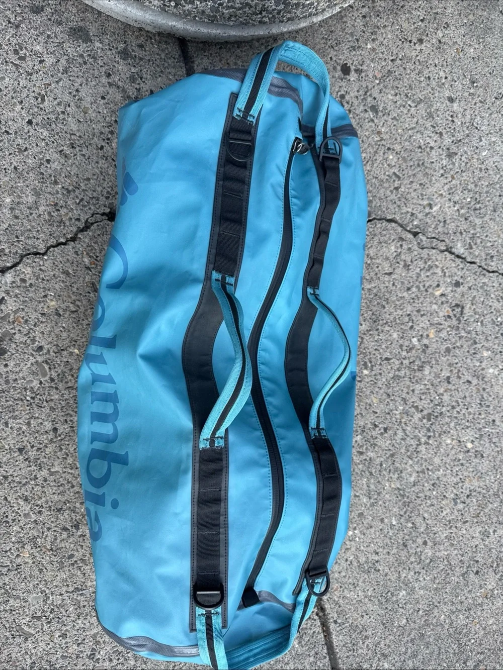 Columbia OutDry Extreme 60L Duffel Duffle Blue (No Large Straps)